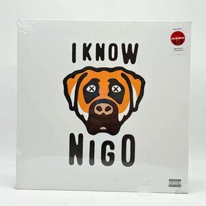I Know Nigo Colored Vinyl Limited Edition